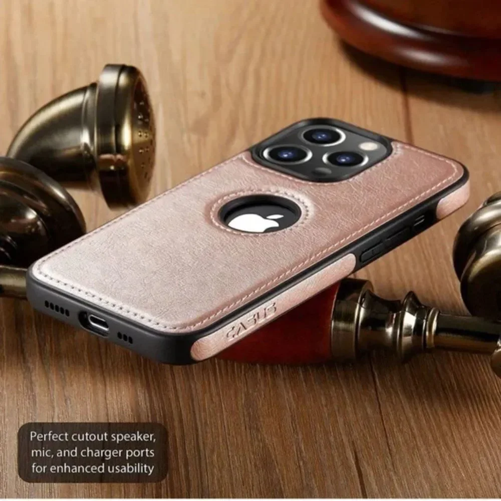 NEW LEATHER IPHONE 13 PRO MAX CASE